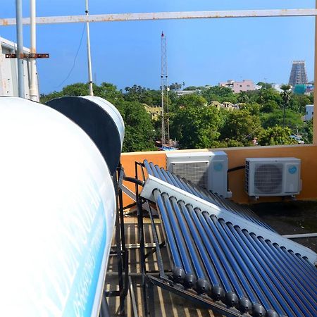 Hari Iyer Residency Hotel Tiruchchendūr Kültér fotó