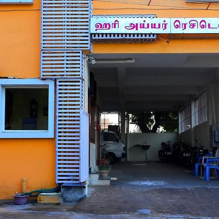 Hari Iyer Residency Hotel Tiruchchendūr Kültér fotó