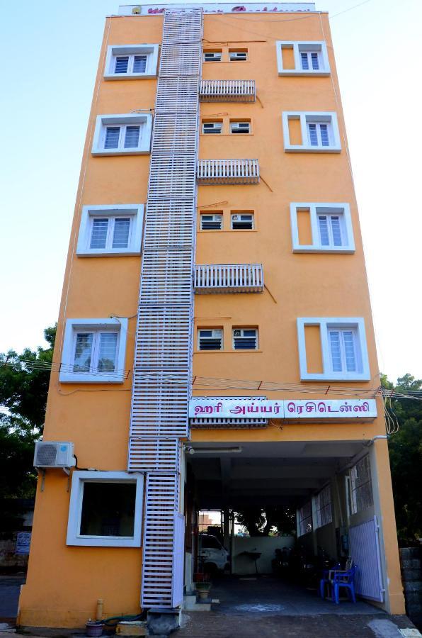 Hari Iyer Residency Hotel Tiruchchendūr Kültér fotó