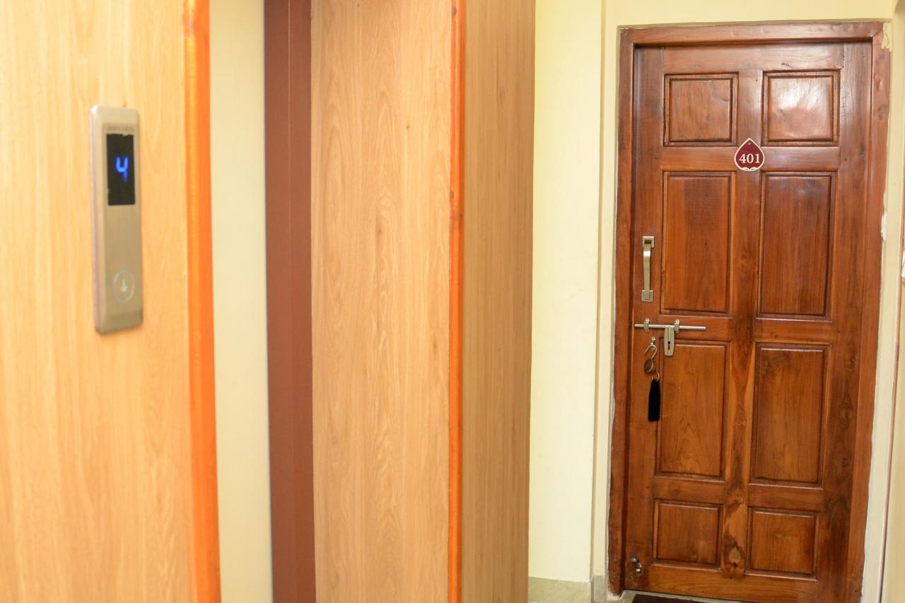 Hari Iyer Residency Hotel Tiruchchendūr Kültér fotó