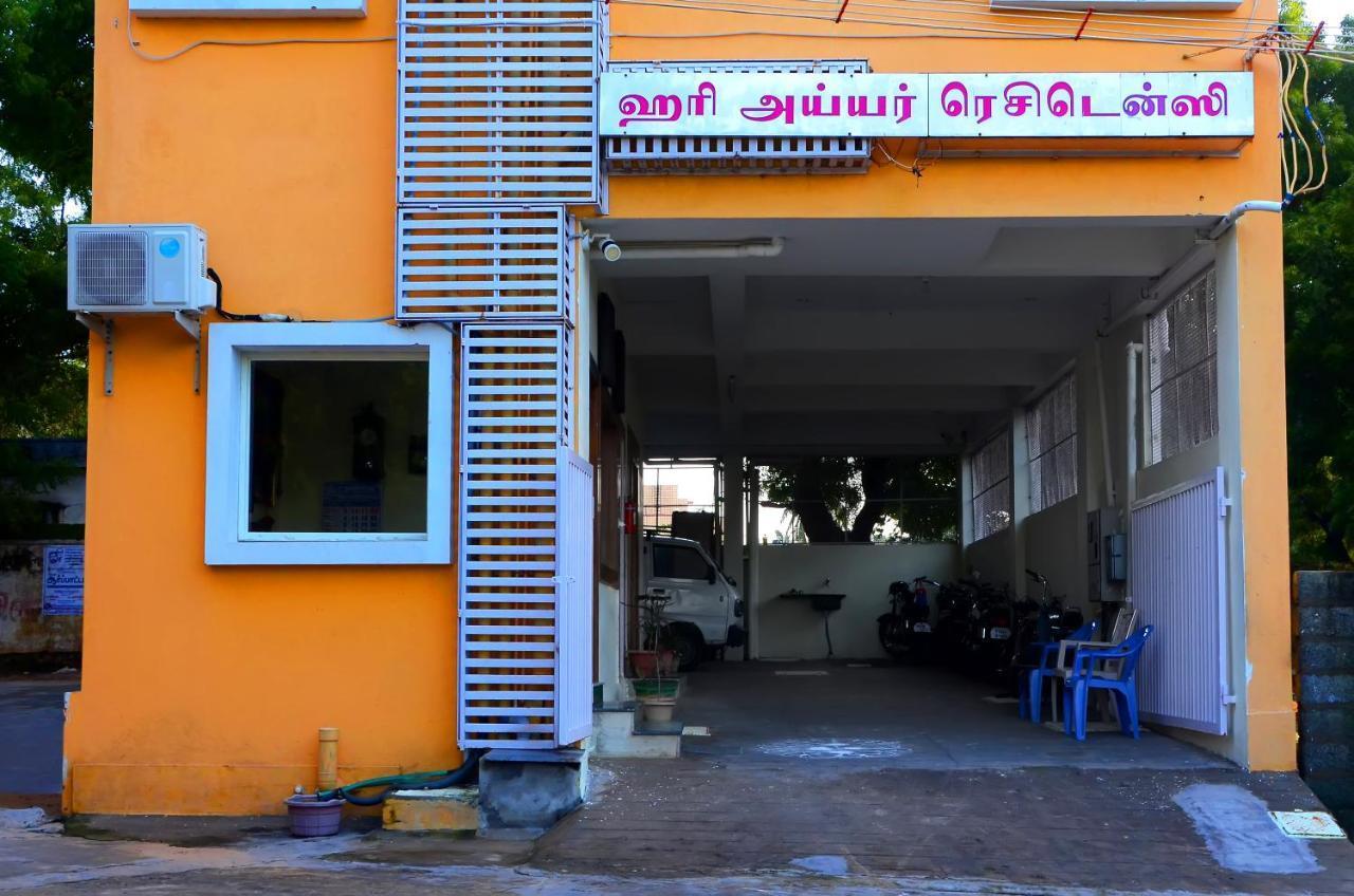 Hari Iyer Residency Hotel Tiruchchendūr Kültér fotó