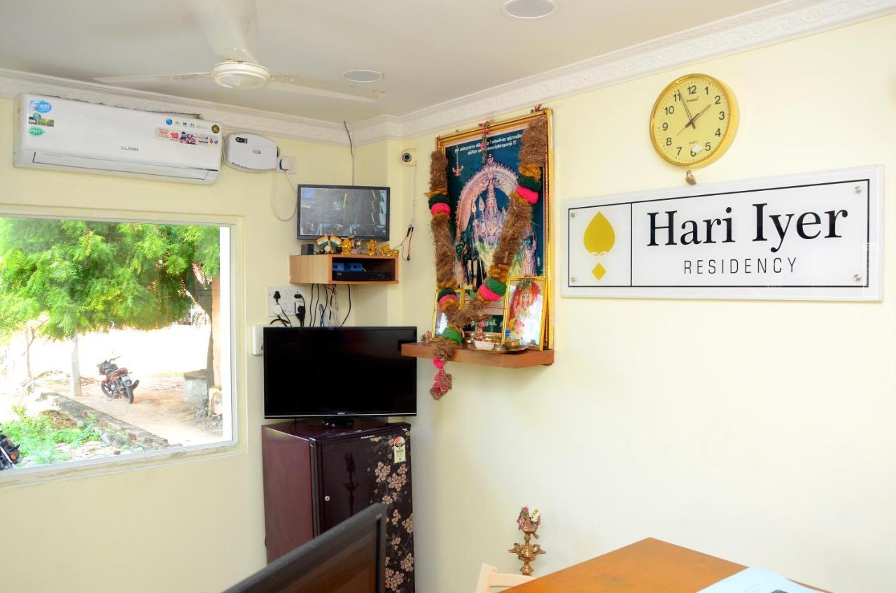 Hari Iyer Residency Hotel Tiruchchendūr Kültér fotó