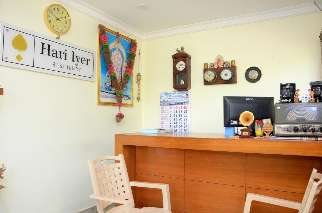 Hari Iyer Residency Hotel Tiruchchendūr Kültér fotó